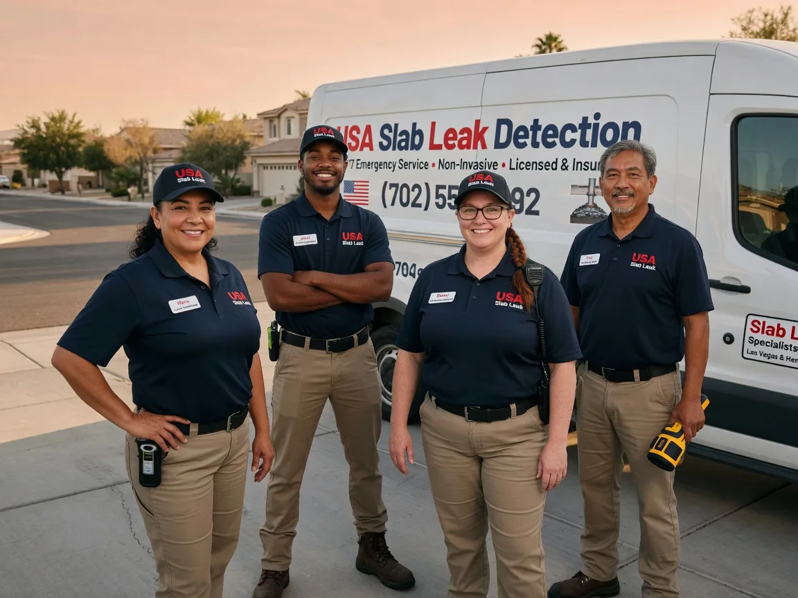 Slab Leak Repair company in Pownal, VT